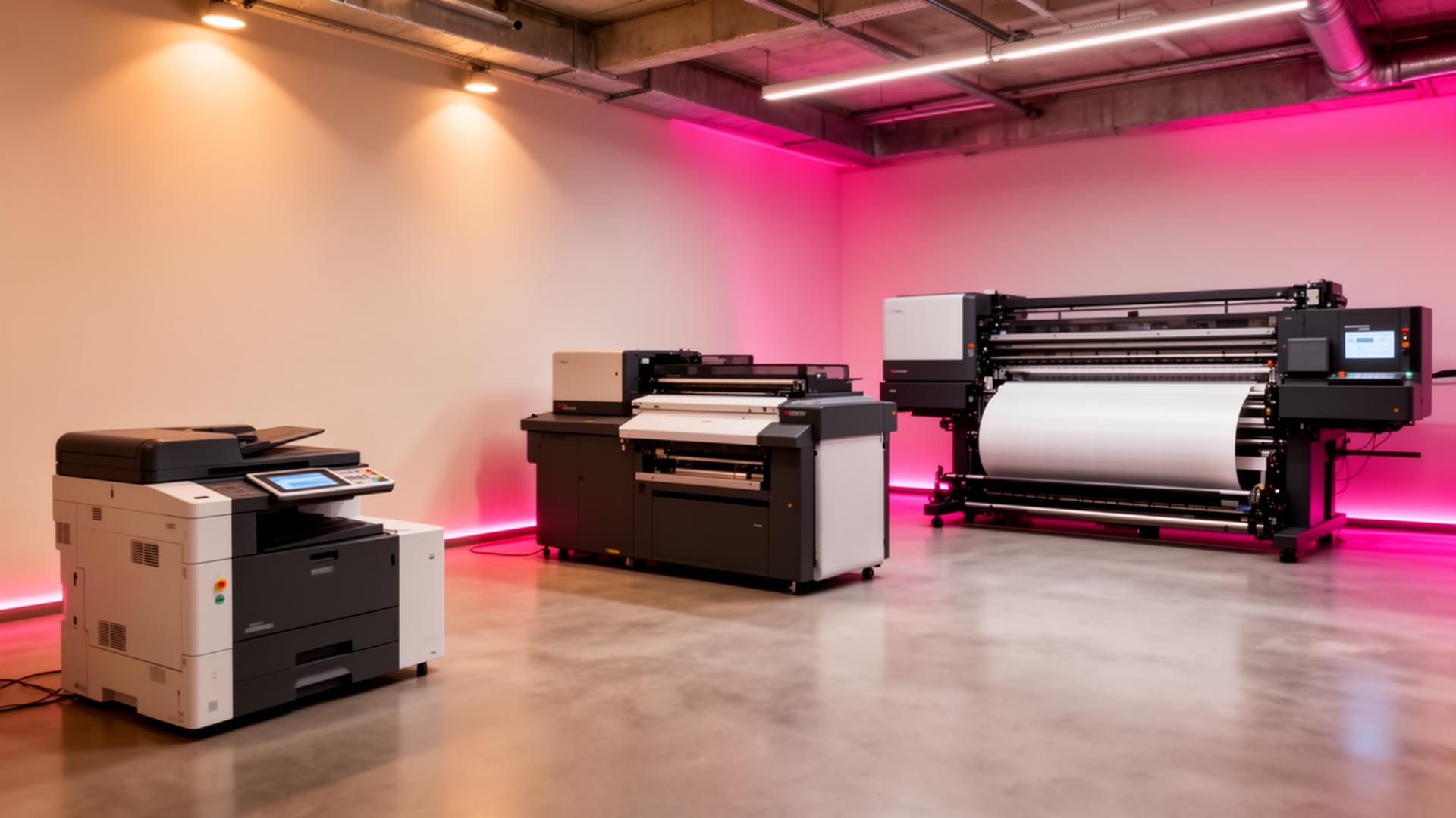 Impressão em escala com tecnologia de última geração